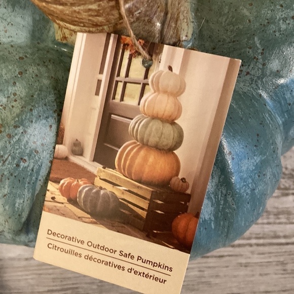 NEW Fall Pumpkin and Autumn Blessings Tabletop WOODEN Sign - Picture 4 of 11